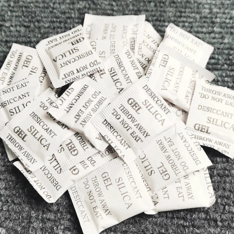 Non-Toxic Silica Gel Desiccant Damp Moisture Dehumidifier For Kitchen Room Living Absorber Bag Clothes Food Storage Oasis Select