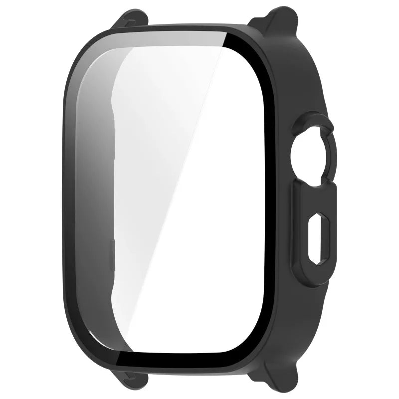 Hard PC + Tempered Glass Case for Realme Watch 5 Full Cover Smartwatch Case Oasis Select