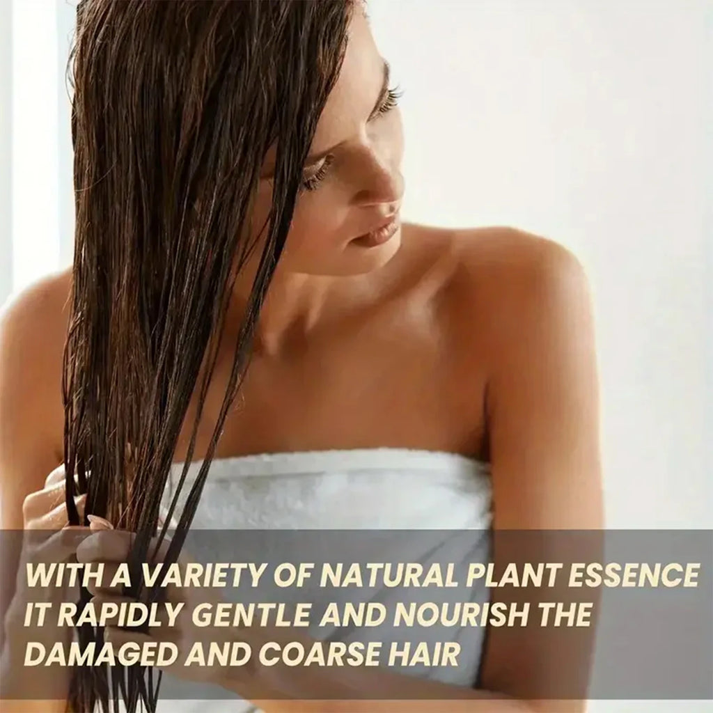Keratin Leave-In Conditioner with Biotin & Collagen - Repairs Damaged Hair for Deep Moisture, Softness & Shine, Hair Treatment. Oasis Select