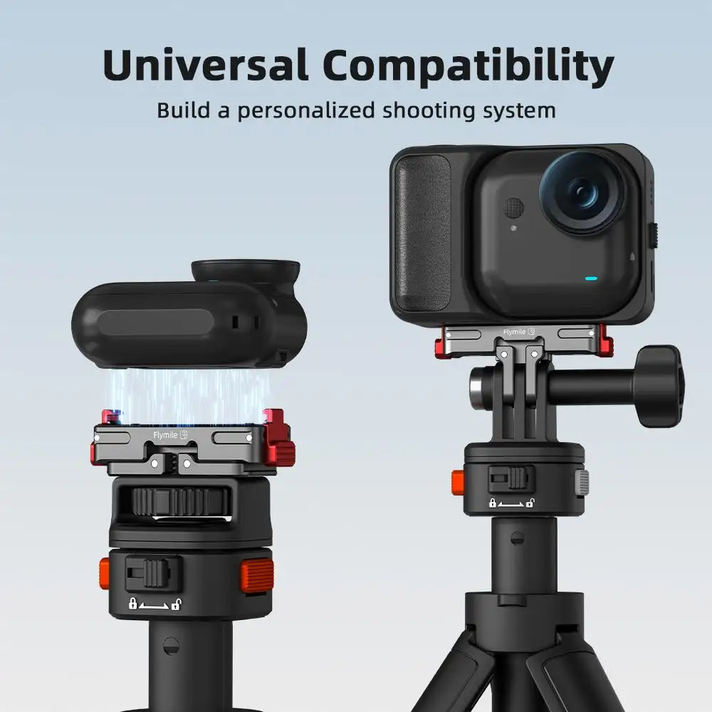 Insta360 GO Ultra Magnetic Quick-Release Mount | Aluminum