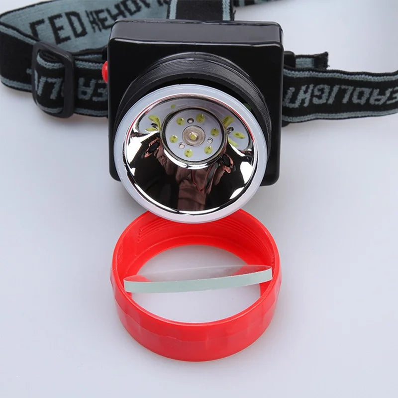 SHINEKNOT Waterproof LED Headlamp – Fishing, Diving & Mining