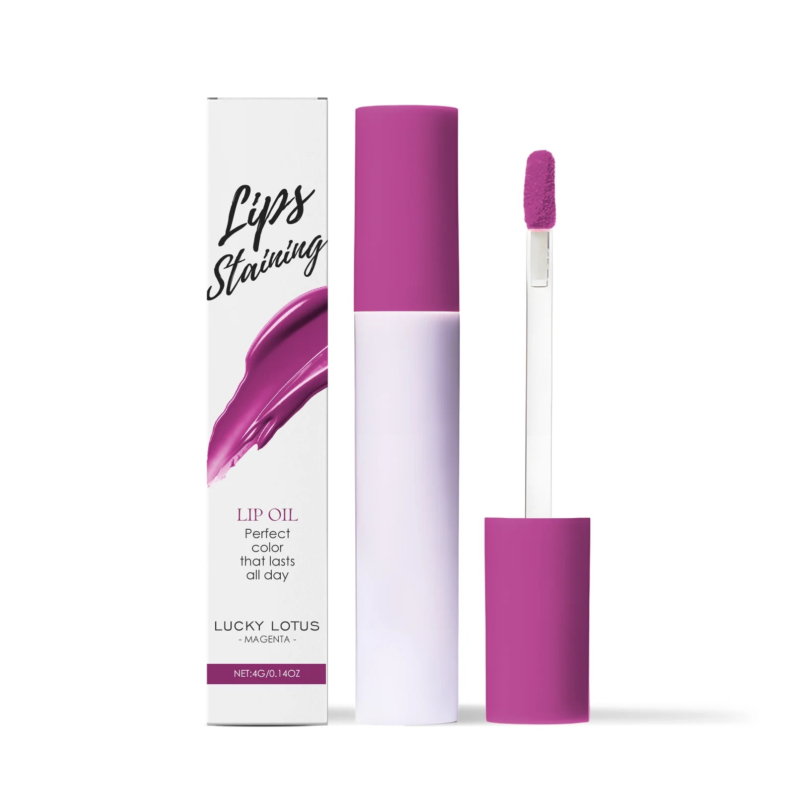 Mirror Gloss Lip Oil – Plumping, Hydrating Lip Shine 4g Lip Oil Gloss Oasis Select LUCKY LOTUS
