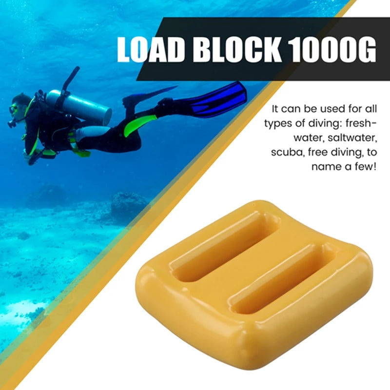 WISH Dive Weights For Scuba Diving Weight Belt Coated Lead Diving Weights Coated Dive Weights, Dive Belt Weights 1000G Oasis Select