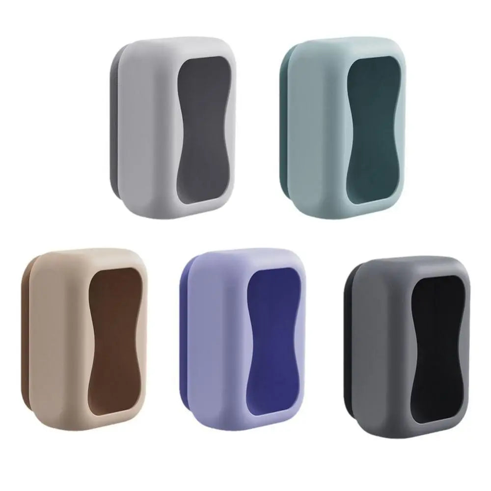New Silicone Suction Cup Tissue Box Large Capacity Desktop Tissue Drawer Anti-Wear Super Soft Durable Car Tissue Box Oasis Select