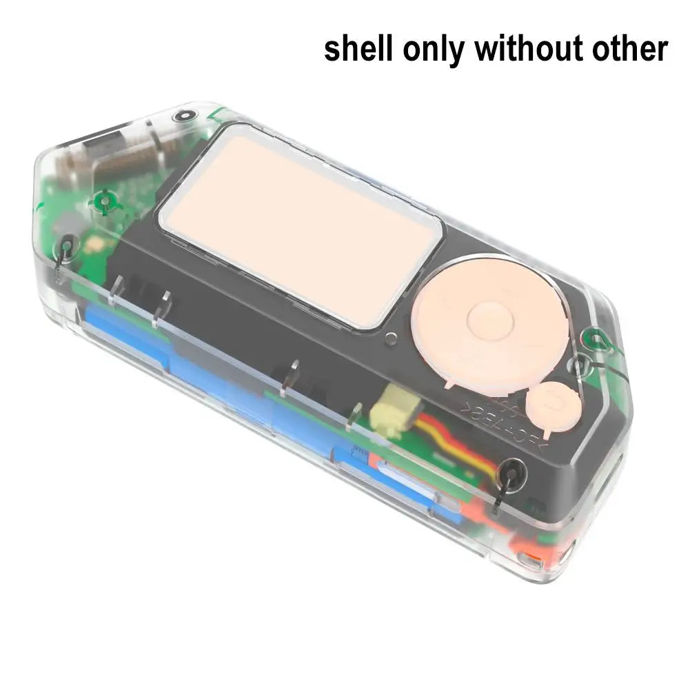 Flipper Zero Transparent 3D Printed Shell | High-Clarity Case