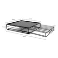 Capsule Coffee Storage Rack Drawer Style Capsule Box 40 Granule Coffee Capsules Container Household Mesa Kitchen Accessory Oasis Select Black