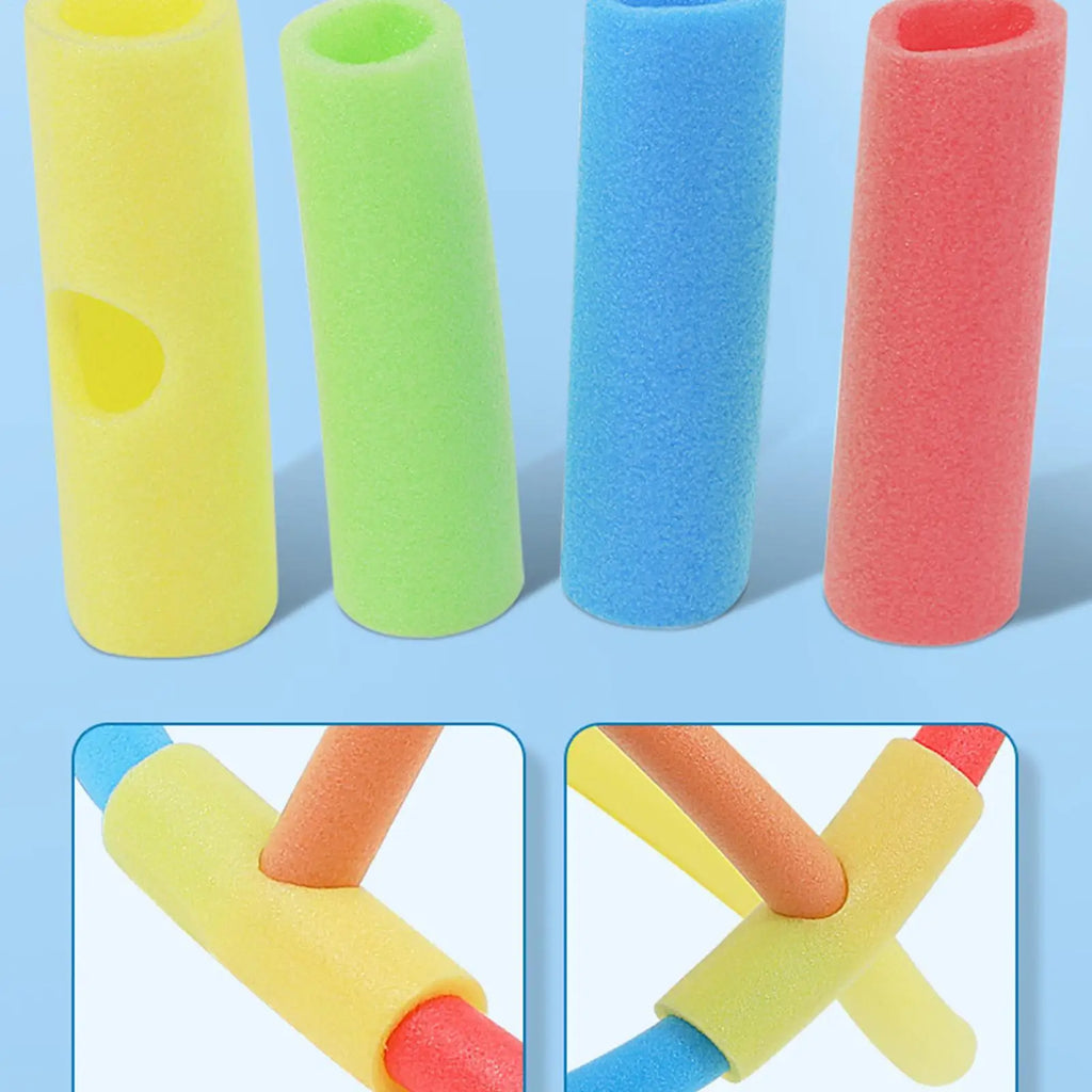 Pool Noodle Multicolor Swimming Pool Foam Noodle Float Aid Swim Noodles Ring Buoyancy Stick for Swim Aid Training Beginners Oasis Select