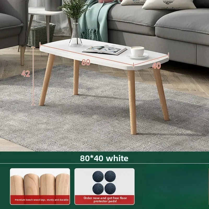 Household Goods Coffee Table Small Apartment Living Room Sofa Tea Table Table Simple Rental House With Modern Simple Small Table Oasis Select 1102B-80 40 42