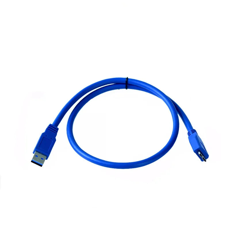 5m 3m 1m USB 3.0 T to Micro Cable Hard Drive External Cable Fast Data Sync Cord Cable for Samsung Hard Disk Micro B USB3.0 Cable Oasis Select