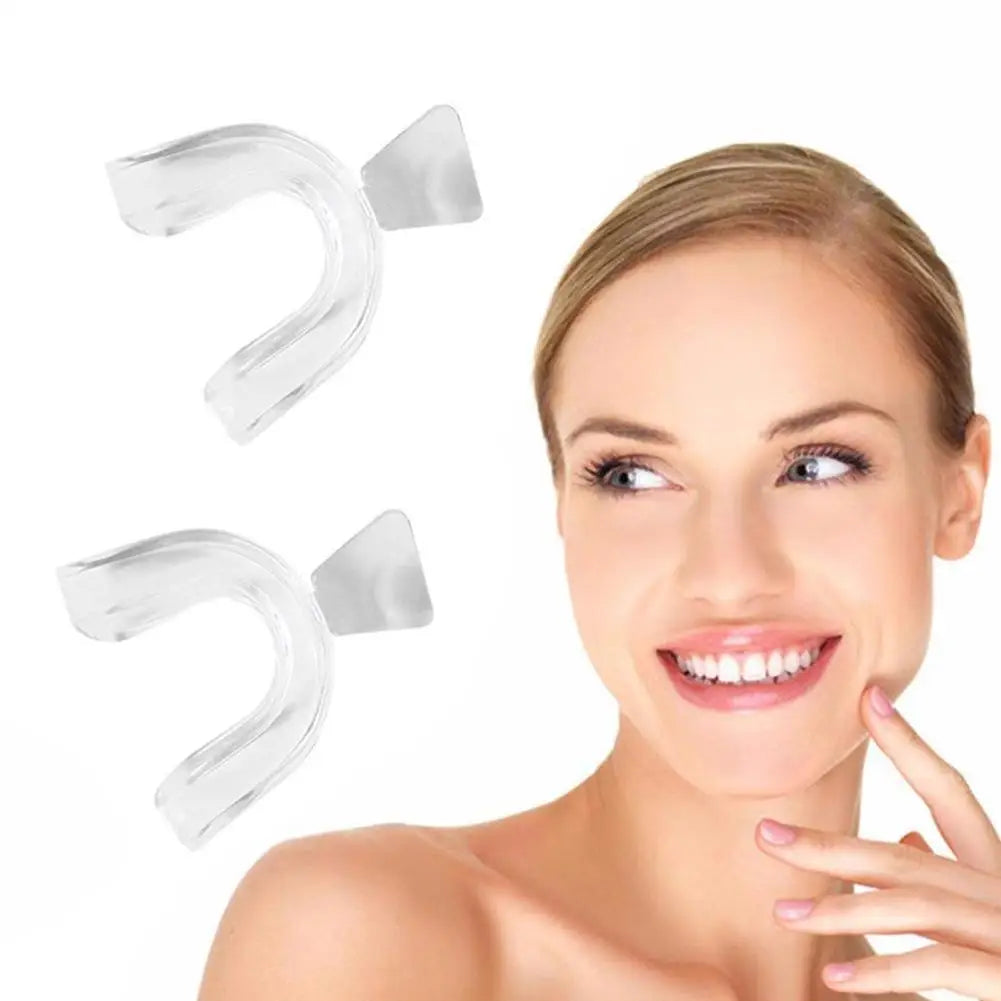 Silicone Mouth Guard Orthodontic Braces Teeth Retainer Anti Sn Oring Bruxism Whitening Teeth Mouth Tray Boxing Tooth Protector Oasis Select