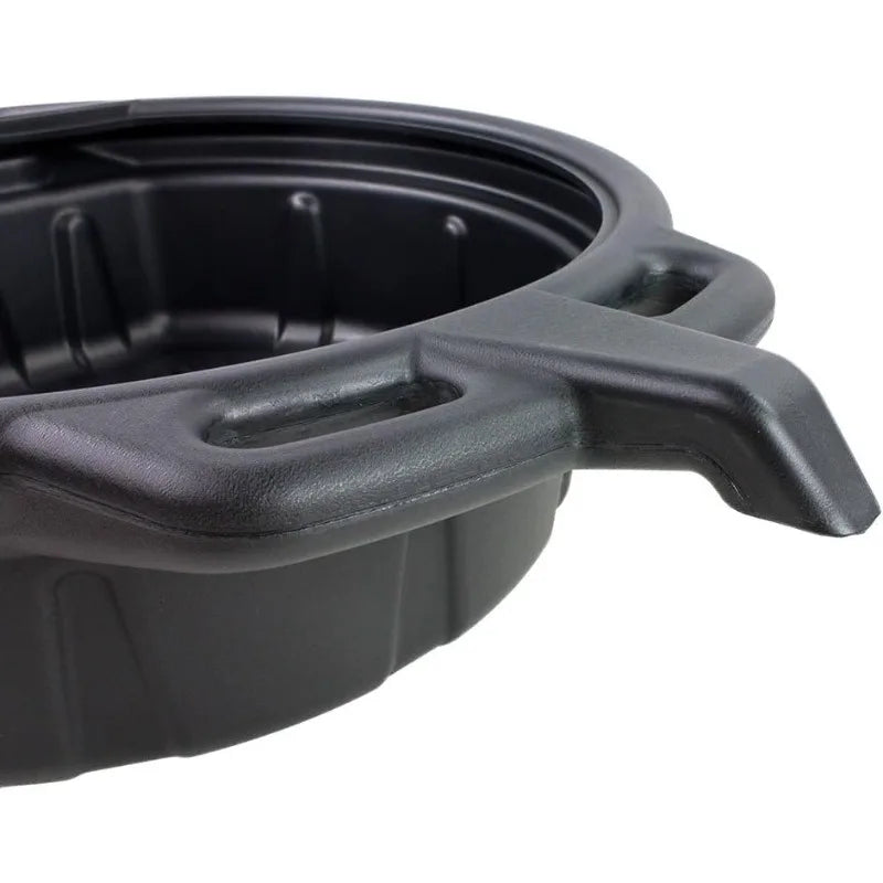 10L/15L Oil Receiving Basin Oil Change Drain Pan Cleaning Oil Drain Container Leakproof for Car Motorcycle Auto Repair Tool Oasis Select