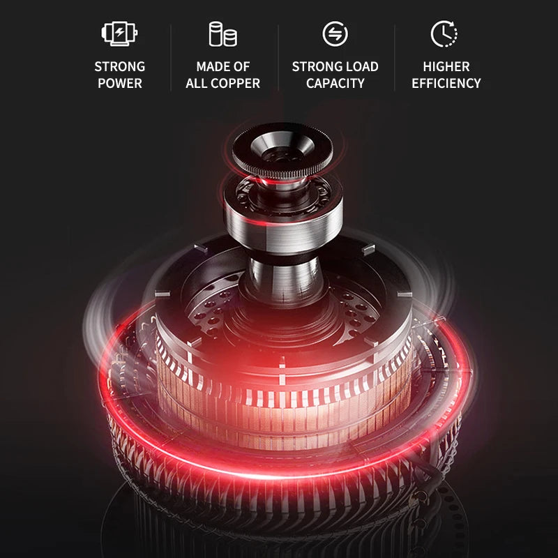 Handheld Car Vacuum Cleaner, 15000PA Portable Cordless, Dual use of blowing and suctionMulti-Nozzles, for Car, Home, Pet, Office Oasis Select