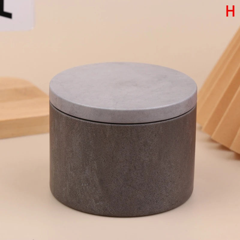 8oz Tinplate Candle Tins with Lids | Candle Making & Storage