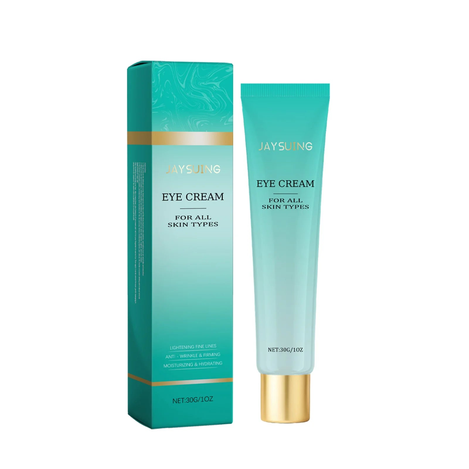 Anti-Aging Eye Cream Remove Fine Lines Dark Circles Improve Puffiness Restore Elasticity Moisturize Firm Brighten Eye Skin Care Oasis Select 30g boxed 30g