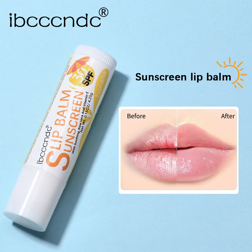 New Sunscreen Lip Balm SPF30 Hydrating Lip Sunblock For Protects Travel Size Sunscreen For Lips Soothes And Moisturizes Lips Sun Oasis Select