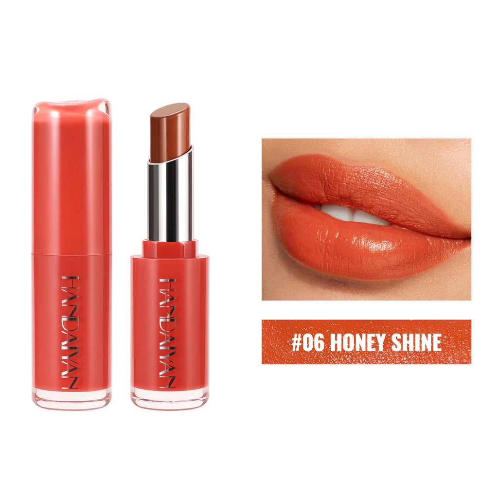 Handaiyan Velvet Matte Lipstick – 8 Colors, Long-Lasting
