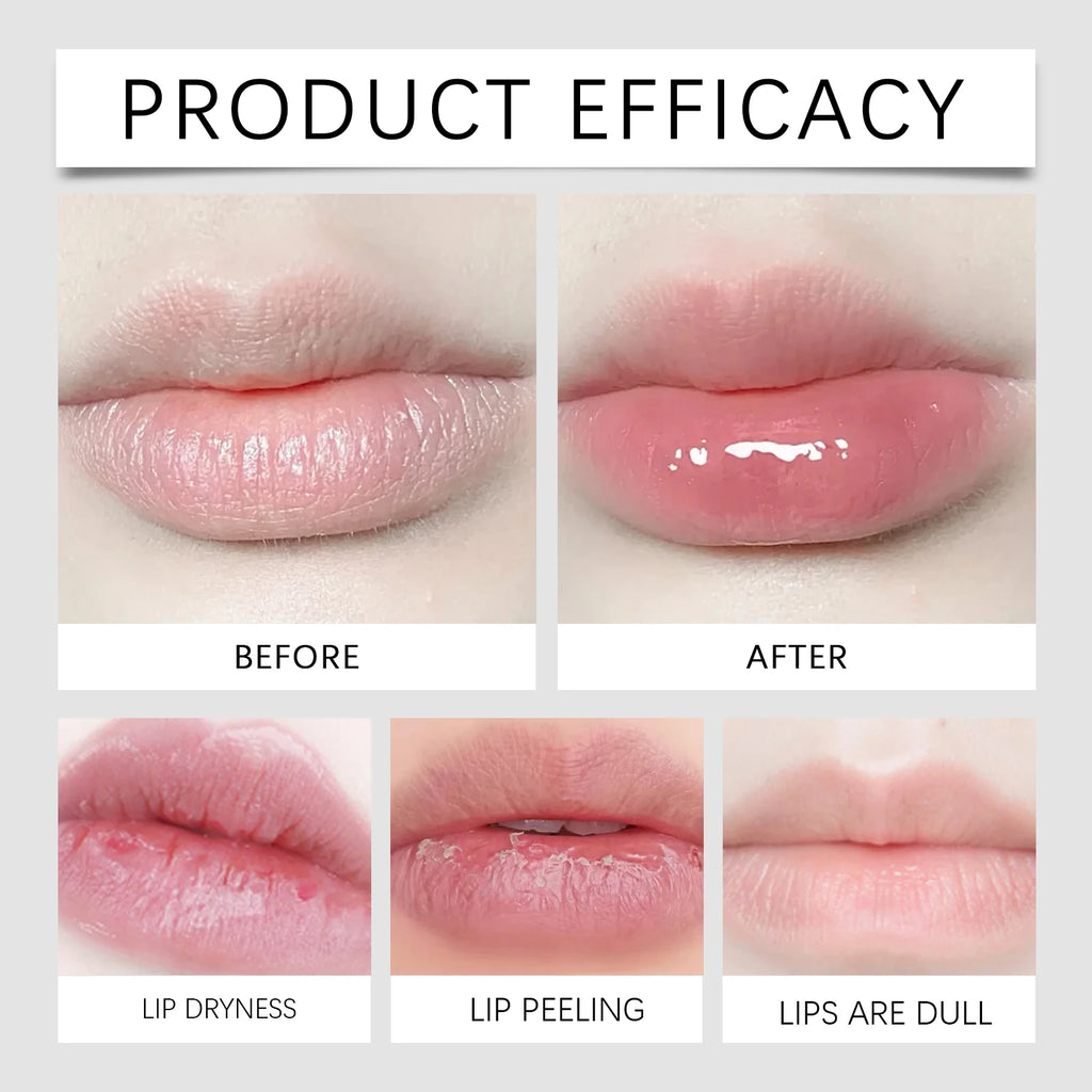 Plumping Lip Oil Gloss – Hydrating & Nourishing Lip Care Lip Oil Gloss Oasis Select