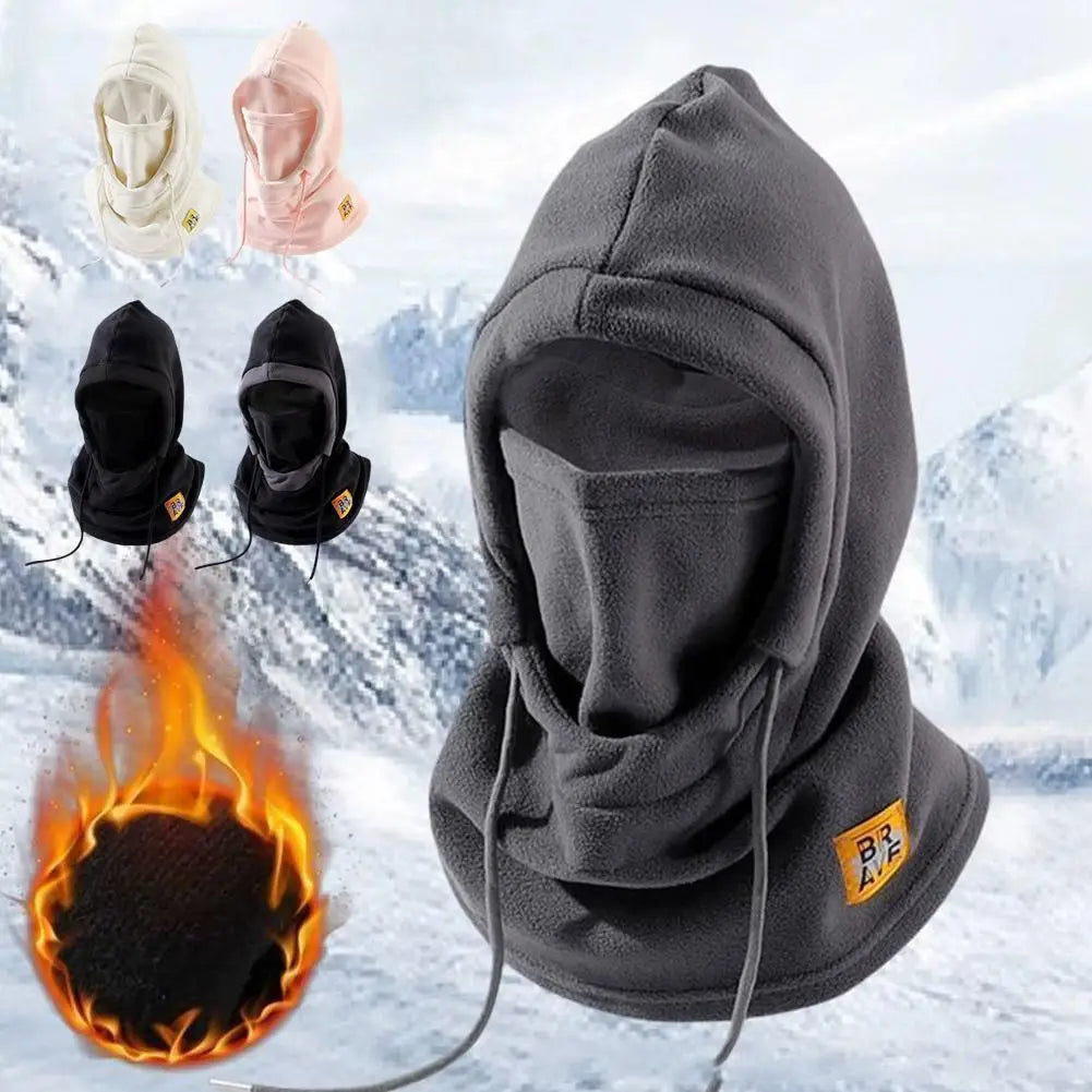 3-in-1 Windproof Balaclava – Winter Cycling Hat, Mask & Neck Warmer Winter Balaclava Hat Oasis Select