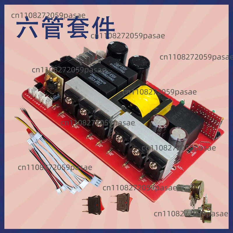 Inverter PCB Board DIY Kit – 6 Transistors & Silicon Diodes