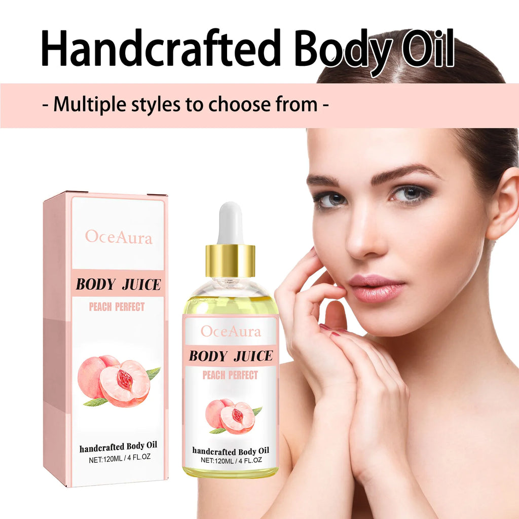 Body Massage Oil Relax Muscles Improve Dryness Relieve Smooth Deeply Moisturize Keep Tightening Romantic SPA Body Essential Oil Oasis Select