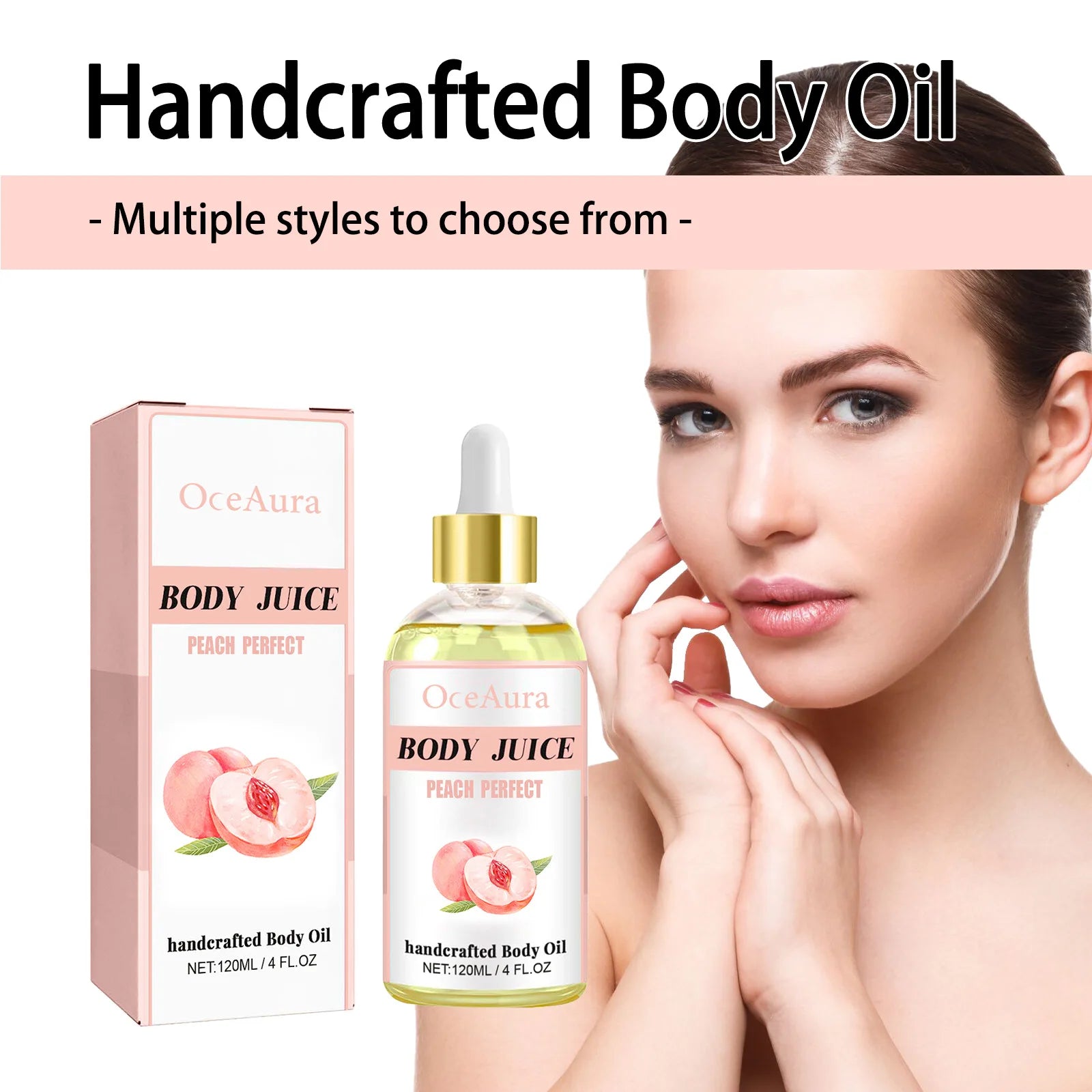 Body Massage Oil Relax Muscles Improve Dryness Relieve Smooth Deeply Moisturize Keep Tightening Romantic SPA Body Essential Oil Oasis Select