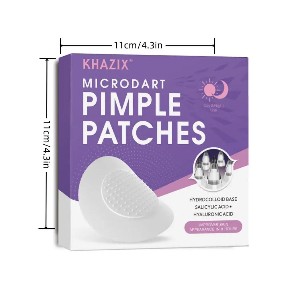 Microneedle Acne Patches 24PCS – Hydrocolloid Pimple Stickers Acne Patch Oasis Select