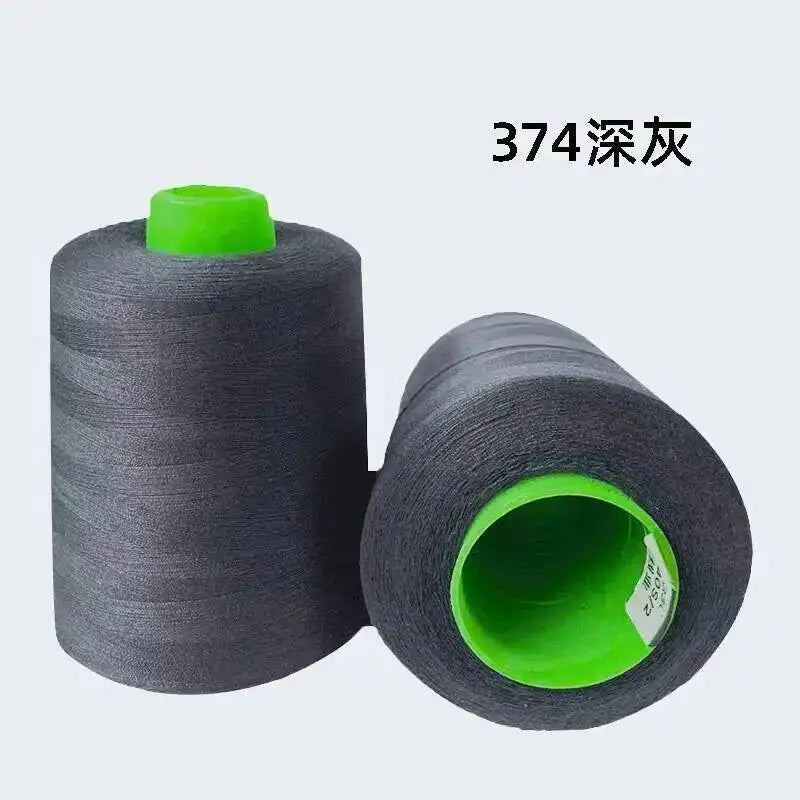  8000yards Sewing Threads Polyester 402 Thread Cone Spools DIY Apparel Hand-embroidered Sewing Machine Supplies Oasis Select 374 8000 Yards