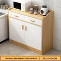 Multi-functional Household GoodsSide Cabinet, Kitchen Against The Wall, Large Capacity Storage Rack, Floor-to-ceiling Locker Oasis Select Oak 2-2
