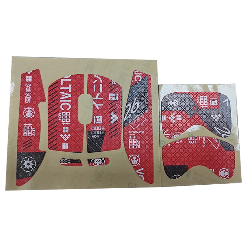 Mouse Grip Tape for Logitech G PRO X Superlight – Non-Slip Mouse Grip Tape Oasis Select GPW2 Full Red