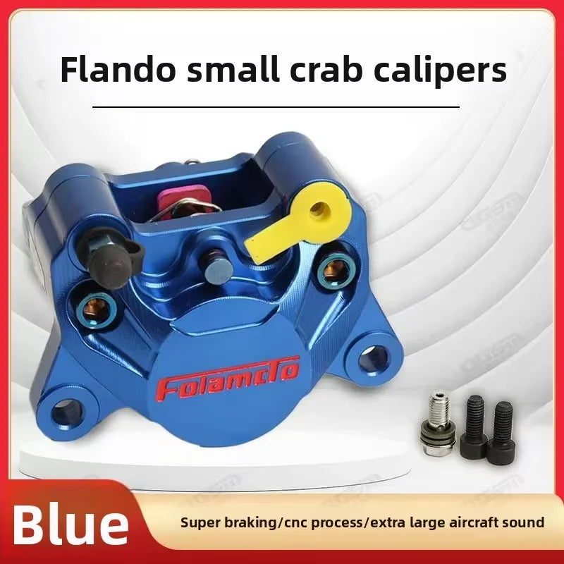 Flanders Big Crab Calipers Crab Brake Pump Race Crab Pair 2 Modified Pump Oasis Select Blue