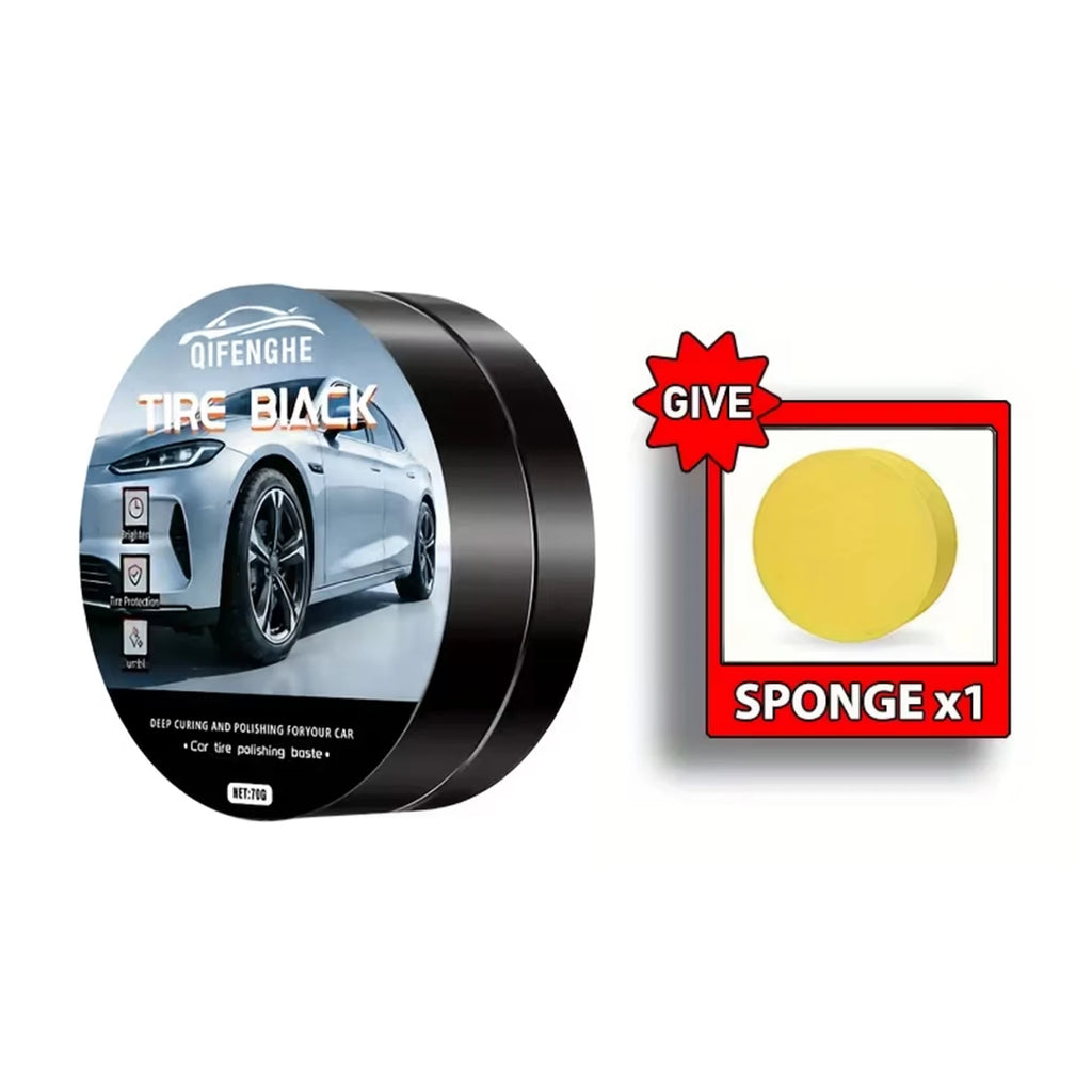 Tire Gloss & Protection Paste – Shine & UV Guard for Tires