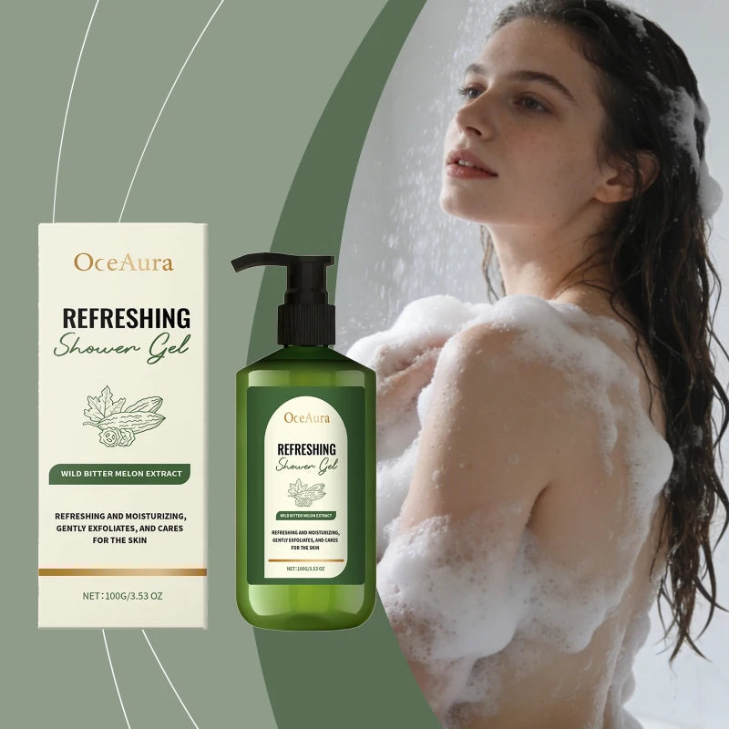Bitter Melon Refreshing Body Wash – Gentle Daily Cleanser