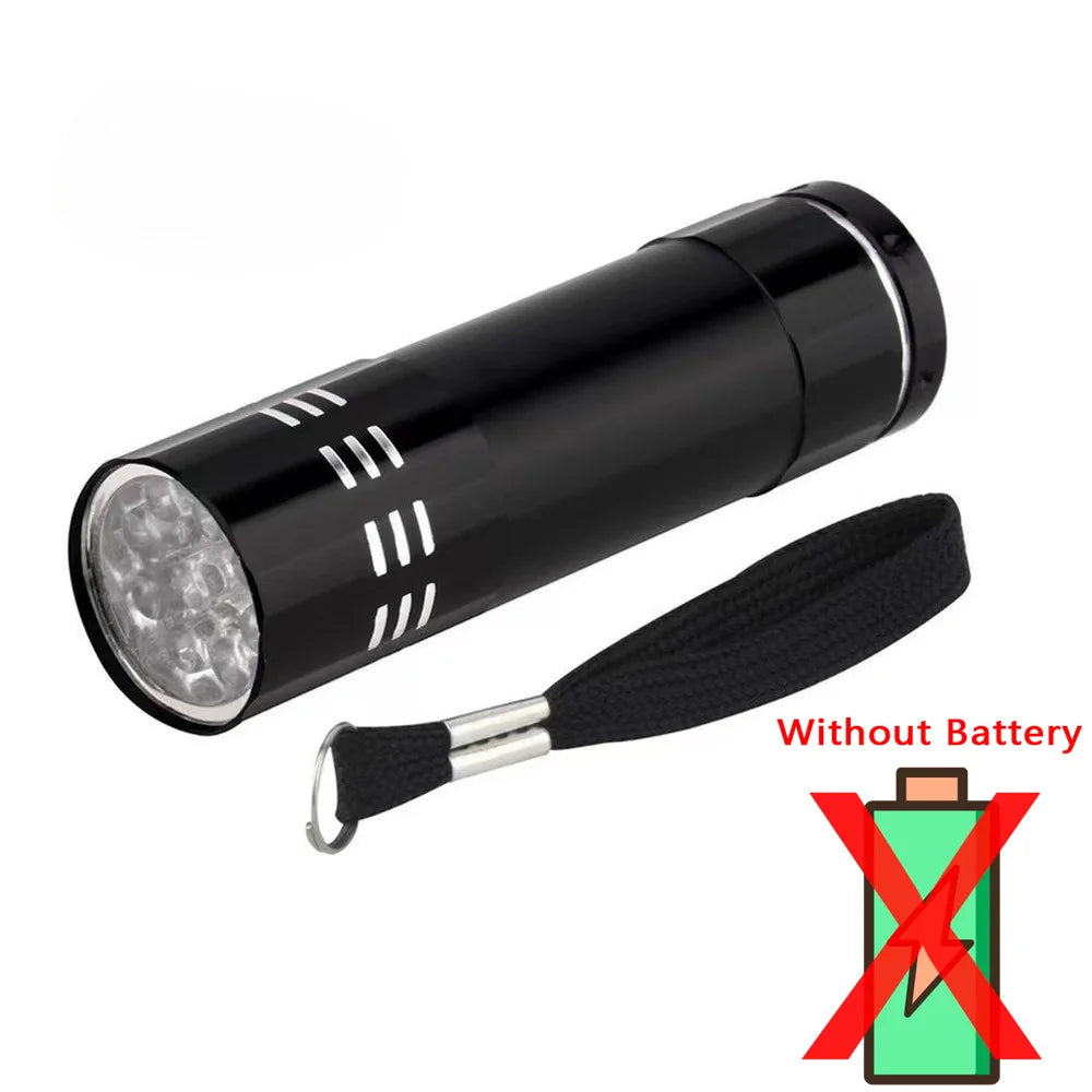 UV Blacklight Flashlight 9/12/21 LED – Pet Stain & Urine Torch