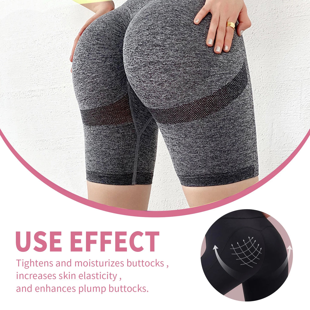 Butt Enhancement Cream Lifting Firming Buttock Elasticity Sculpt Plump Prevent Sagging Hip Lift Tightening Up Massage Cream 120g Oasis Select