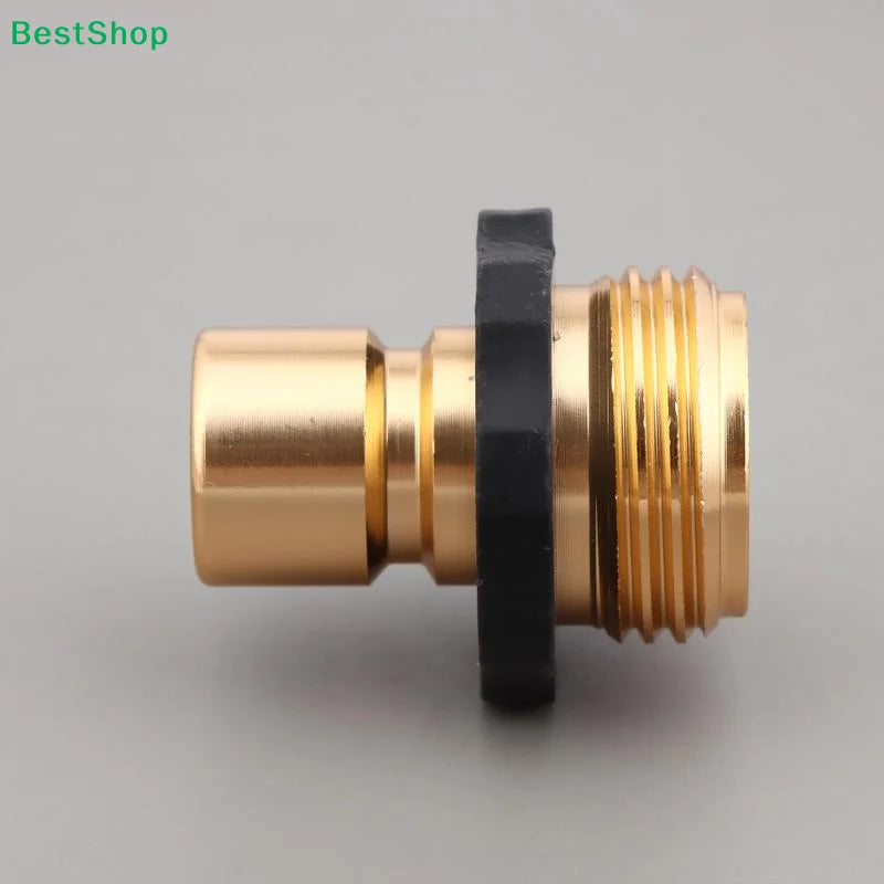 3/4" Garden Hose Quick Connector – Aluminum Male & Female