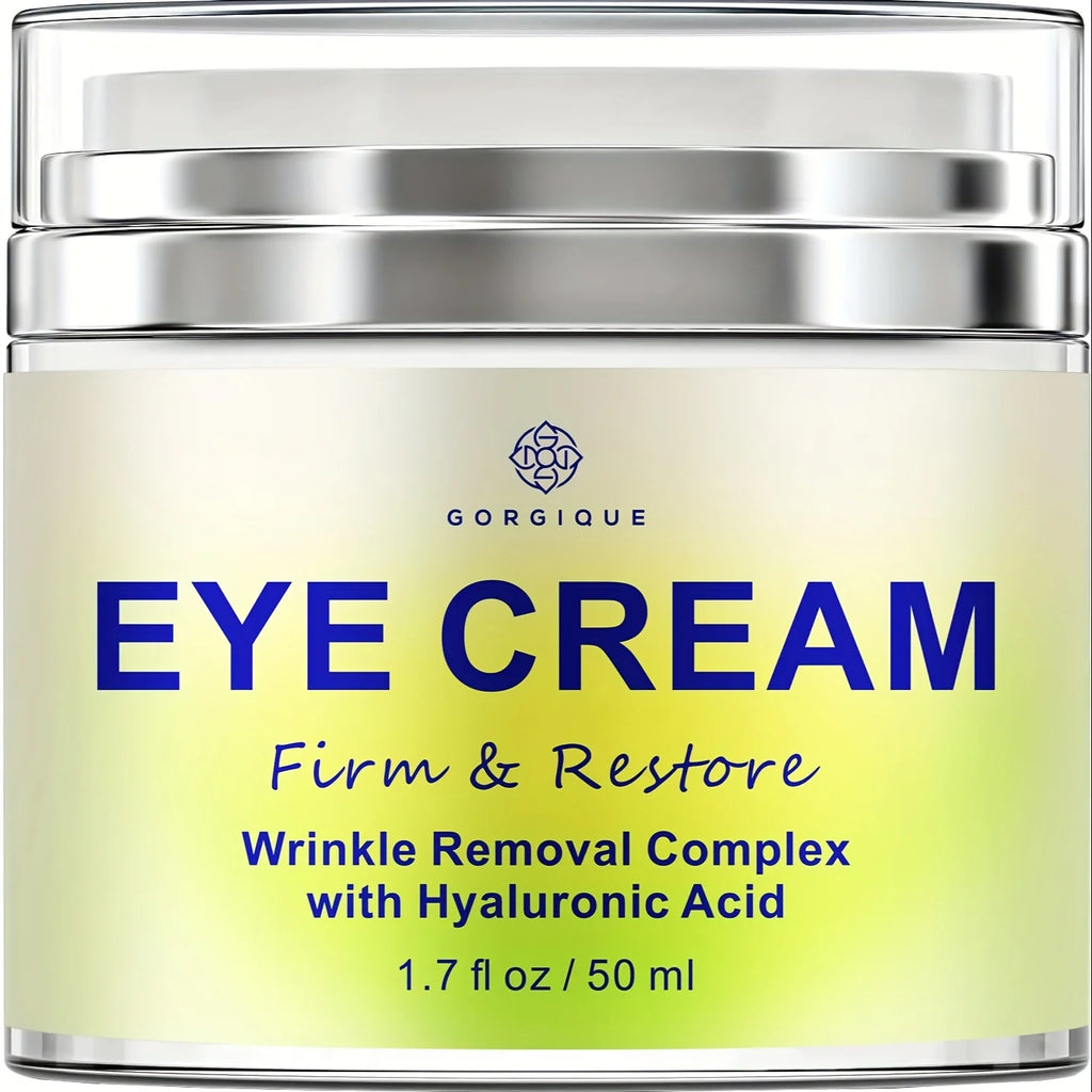 GORGIQUE Under Eye Cream Hyaluronic Acid – Firming & Brightening Under Eye Cream Oasis Select