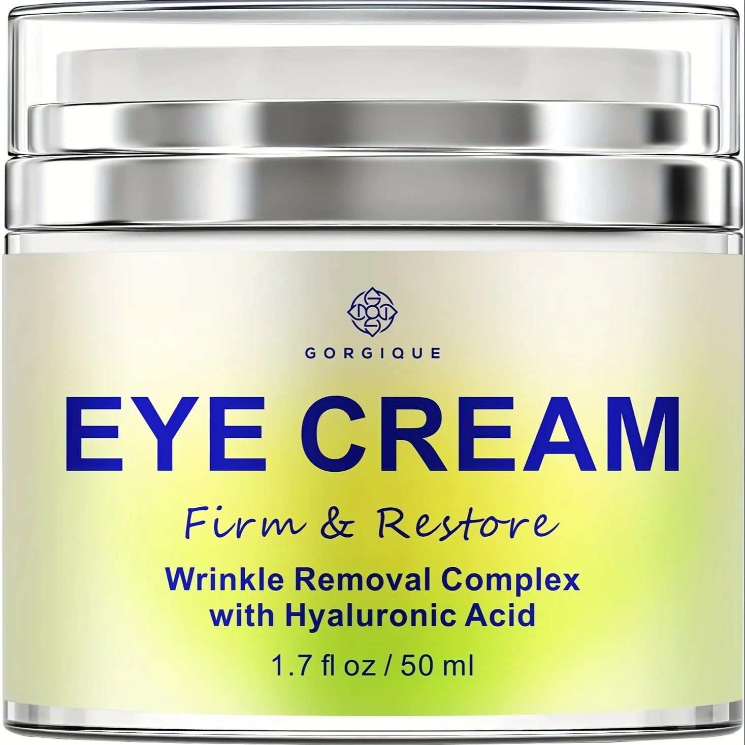 GORGIQUE Under Eye Cream Hyaluronic Acid – Firming & Brightening Under Eye Cream Oasis Select