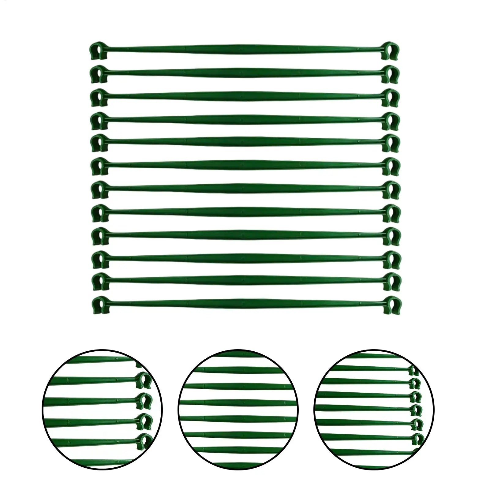 36Pcs Garden Vegetable Stakes Plant Cages To Support Plant Growth Anti Overturning Tomato Cages For Vertical Climbing Of Plants Oasis Select