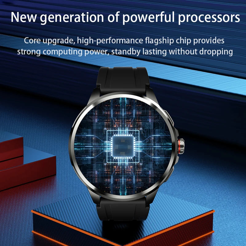 GOLDENSPIKE H99 4G Android Smartwatch | AMOLED 8MP Camera