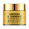 SUYARUN Ginseng Turmeric Face Cream - Anti-Aging Brightening Moisturizer, Natural Skincare for All Skin Types. Oasis Select 30g