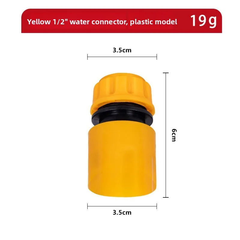 Multi Function High-Pressure Sprinkler Car Wash Flushing Garden Hose Tap Water Booster Adjustable Nozzle Gardening Tool Oasis Select G