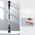 1/3pcs Cool Rotating Pencil, Flexible Hand Training, Anti Drop and Anti Slip Tape Writing Function - Balanced Rotating Pencil Oasis Select Blue