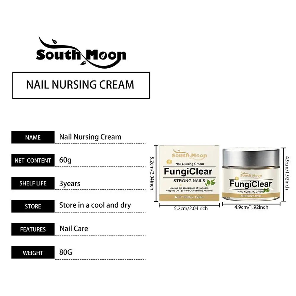 60g Protective Nail Paste Onditioning Cuticle Cream Stops Splits, Chips, Cracks & Strengthens Nails,Cuticle Repair Oasis Select