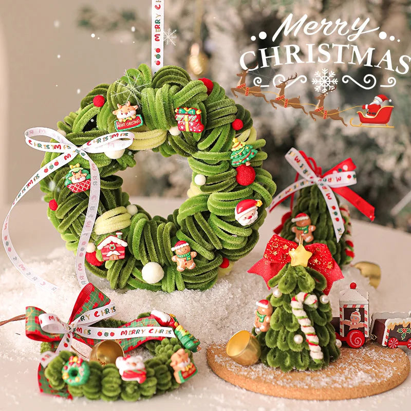 Christmas Decorations, Christmas Tree Decorations, Vine Rings, Pendants Oasis Select