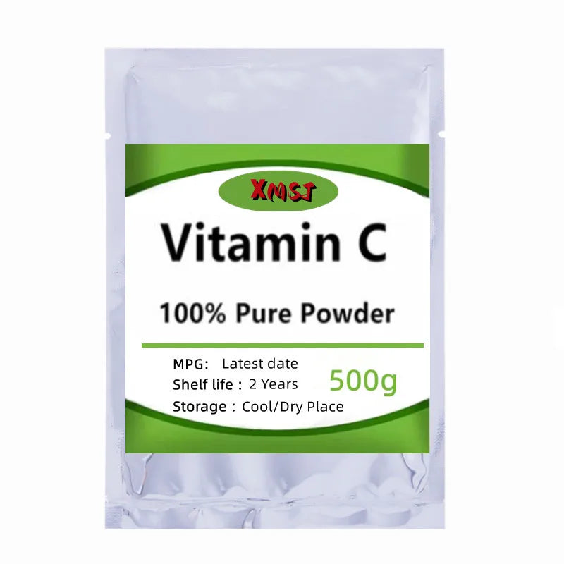 Vitamin C Ascorbic Acid & Acerola Cherry Powder – Skin Brightening Vitamin C Skin Powder Oasis Select