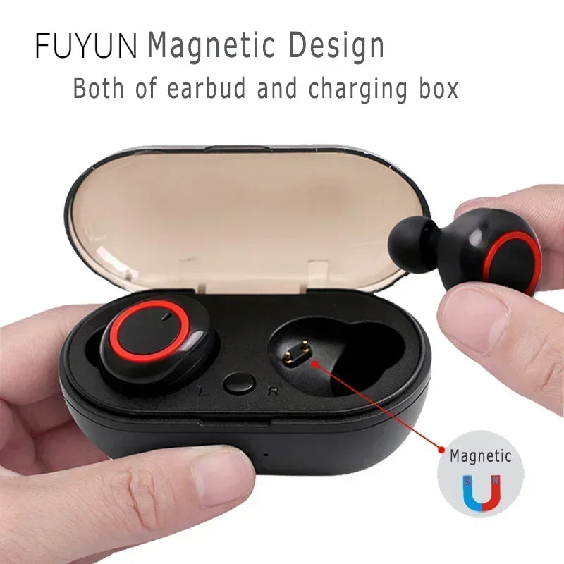 TWS Wireless Headphone V5.0 Earphone Bluetooth headphones Sport Stereo Waterproof Earbuds Headsets With Mic For Smartphones Oasis Select