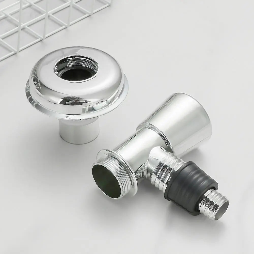 Washing Machine Floor Drain Tee Connector | Odor-Seal Cover