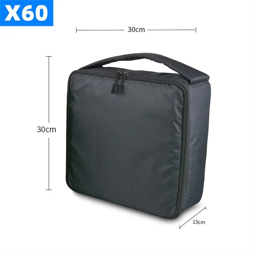 Waterproof DSLR Camera Inserts Bag Portable Inner Partition Padded Protector Bag Super Thick Drop-Proof Liner Inserts Handbag Oasis Select --X60