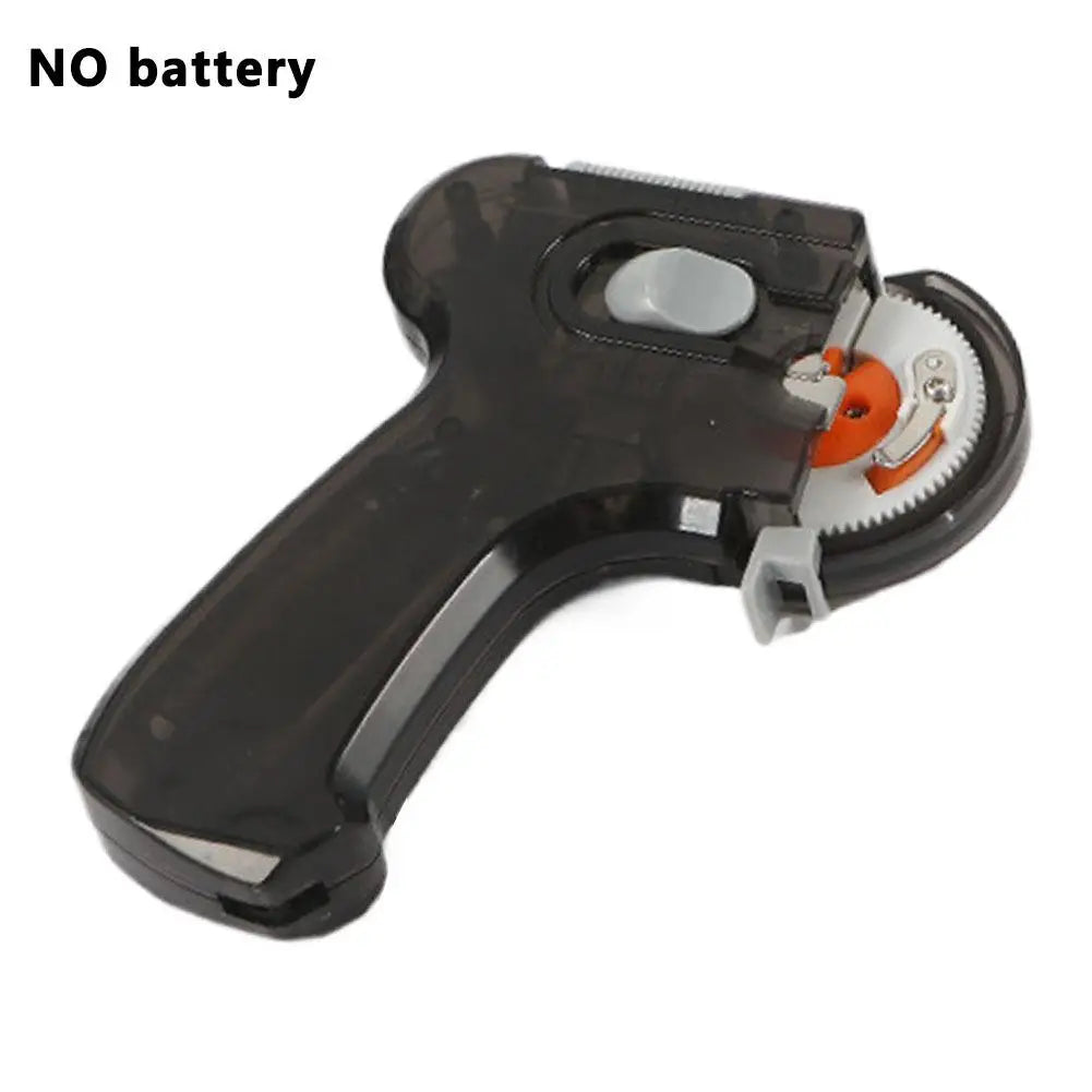 Automatic Electric Fishing Hook Layer Machine Portable Fishing Hook Line Tying Binding Device Fast Knotting Tool for Fishing Oasis Select Brown