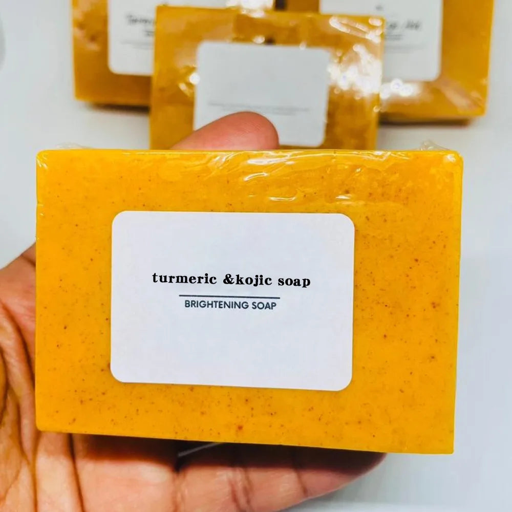 Turmeric Kojic Acid Soap – Brightening & Deep Cleansing Bar